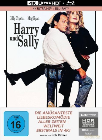 Harry Und Sally - Limited Mediabook (Uhd [2xBlu-Ray]