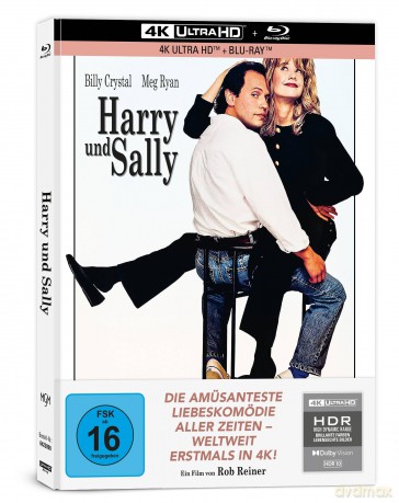 Harry Und Sally - Limited Mediabook (Uhd [2xBlu-Ray]