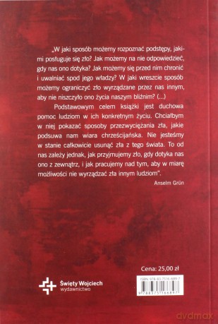 Spotykając zło - Anselm Grun [KSIĄŻKA]