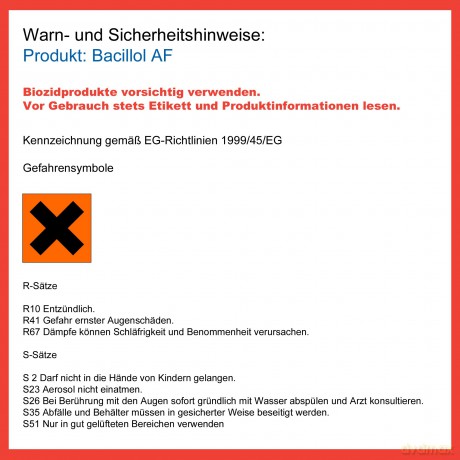 HARTMANN Bacillol AF Desinfektionsmitte