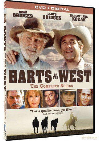 Harts Of The West [2DVD]