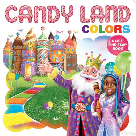 Hasbro Candy Land Colors [KSIĄŻKA]