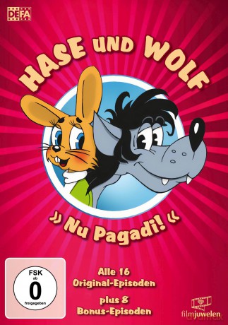 Hase Und Wolf - Alle 16 Original-Episode [2DVD]