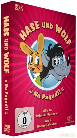 Hase Und Wolf - Alle 16 Original-Episode [2DVD]