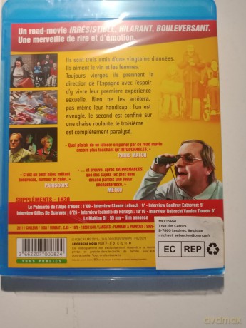 Hasta La Vista [Blu-Ray]