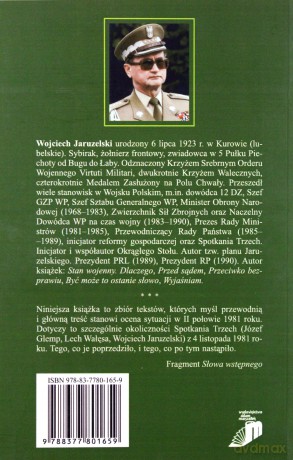 Starsi o 30 lat - Wojciech Jaruzelski [KSIĄŻKA]