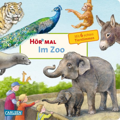 Hśr mal 6: Im Zoo