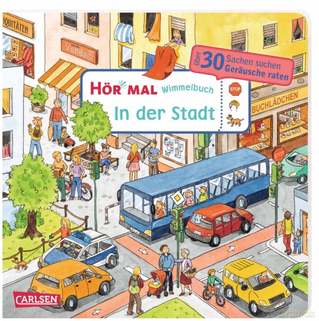 Hśr mal 8: Wimmelbuch: Stadt