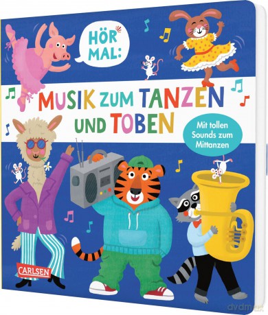 Hśr mal Musik zum Tanzen und Toben
