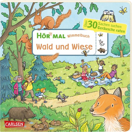 Hśr mal Wimmel Wald und Wiese