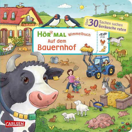 Hśr mal Wimmelbuch:Auf dem Bauernhof