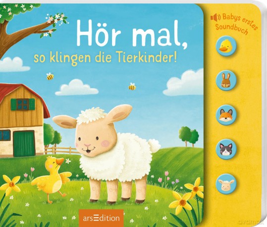 Hśr mal, so klingen die Tierkinder!