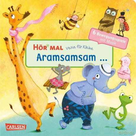 Hśr mal: Verse fźr Kleine - Aramsamsam