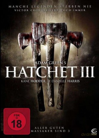 Hatchet III [DVD]