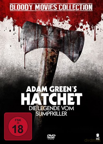 Hatchet-Bloody Movies Collection (Uncut) [DVD]