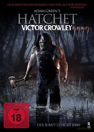 Hatchet-Victor Crowley [DVD]