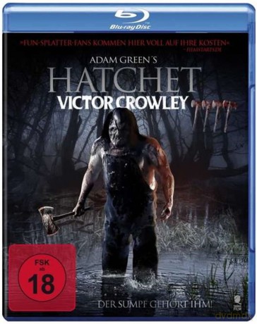 Hatchet-Victor Crowley [Blu-Ray]