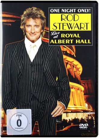 Rod Stewart: One Night Only! Rod Stewart Live At Royal Albert Hall [DVD]
