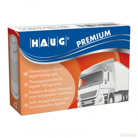 Haug Druckerrolle Tacho 3xprem