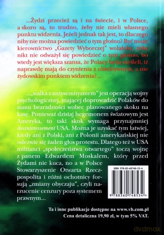 Studia nad żydofilią - Stanisław Michalkiewicz [KSIĄŻKA]