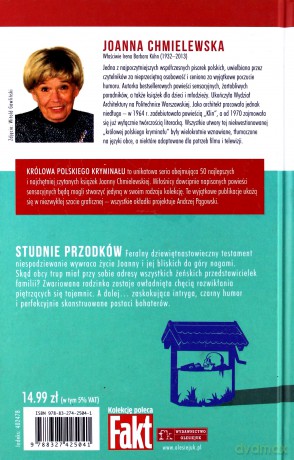 Studnie przodków - Joanna Chmielewska [KSIĄŻKA]
