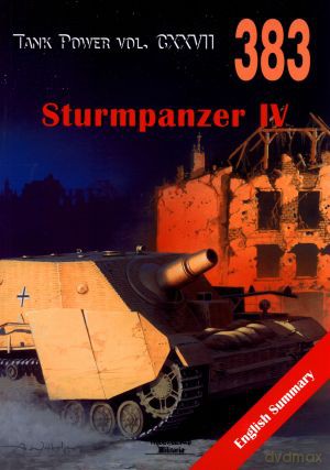 Sturmpanzer IV. Tank Power vol. CXXVII 383 - Janusz Ledwoch [KSIĄŻKA]