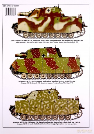 Sturmpanzer IV. Tank Power vol. CXXVII 383 - Janusz Ledwoch [KSIĄŻKA]