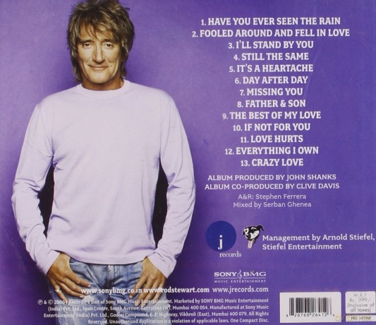 Rod Stewart: Still The Same... Great Rock Classics Of Our Time [CD]