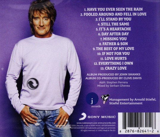 Rod Stewart: Still The Same... Great Rock Classics Of Our Time [CD]