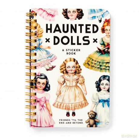Haunted Dolls Sticker Book [KSIĄŻKA]
