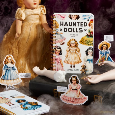 Haunted Dolls Sticker Book [KSIĄŻKA]
