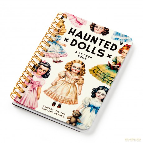 Haunted Dolls Sticker Book [KSIĄŻKA]