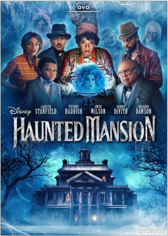 Haunted Mansion (2023) [DVD]