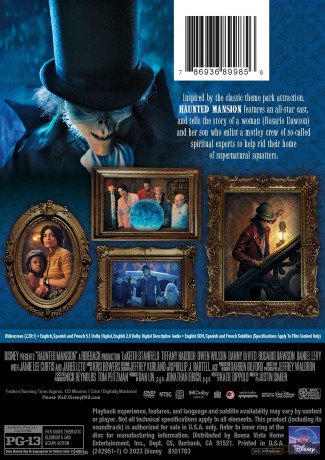 Haunted Mansion (2023) [DVD]