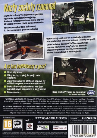 Symulator kozy [GRA PC]