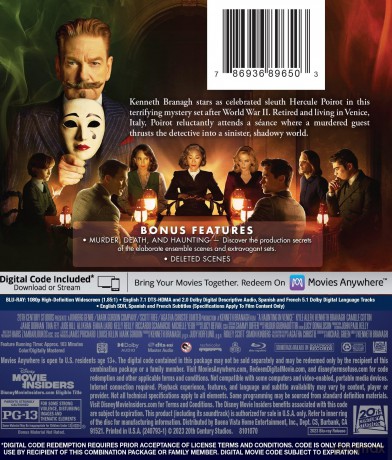 Haunting In Venice [Blu-Ray]