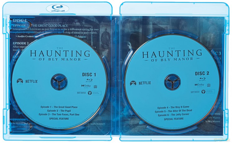 Haunting Of Bly Manor [3xBlu-Ray]