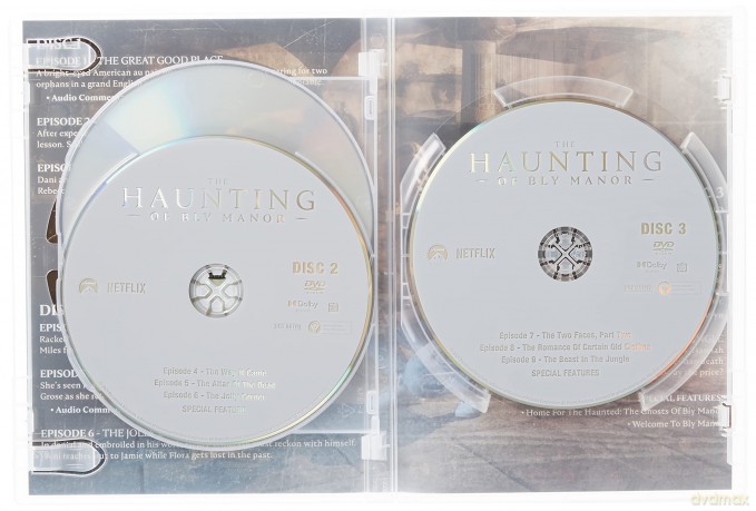 Haunting Of Bly Manor [3DVD]