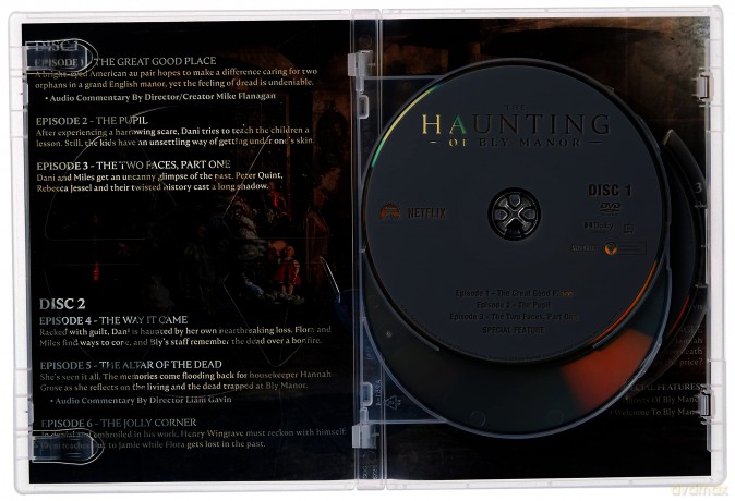 Haunting Of Bly Manor [3DVD]