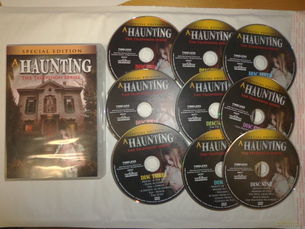 Haunting: The Television Series (Seasons 1 - 6) [2DVD]