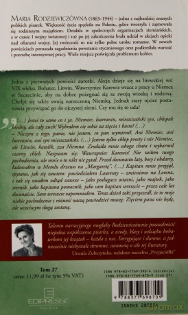 Szary proch. Klasyka Literatury Kobiecej. Tom 27 - Maria Rodziewiczówna [KSIĄŻKA]