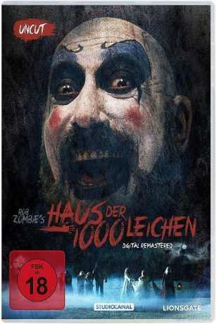 Haus der 1000 Leichen - Digital Remastered - Uncut [DVD]
