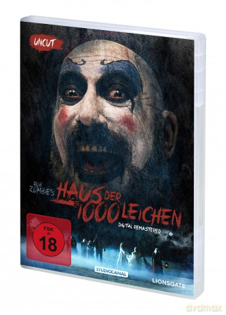 Haus der 1000 Leichen - Digital Remastered - Uncut [DVD]