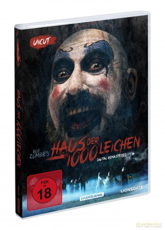 Haus der 1000 Leichen - Digital Remastered - Uncut [DVD]