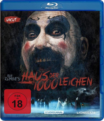 Haus der 1000 Leichen - Uncut [Blu-Ray]