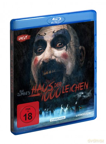Haus der 1000 Leichen - Uncut [Blu-Ray]