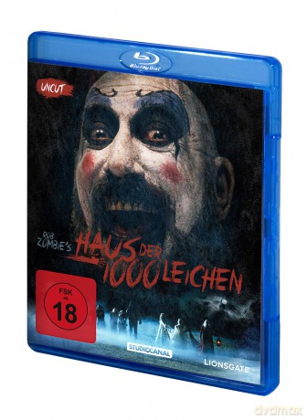 Haus der 1000 Leichen - Uncut [Blu-Ray]