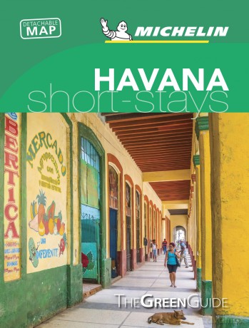 Havana Michelin Green Guide Short Stays [KSIĄŻKA]