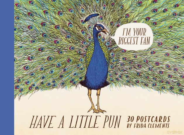 Have a Little Pun 30 Postcards [KSIĄŻKA]