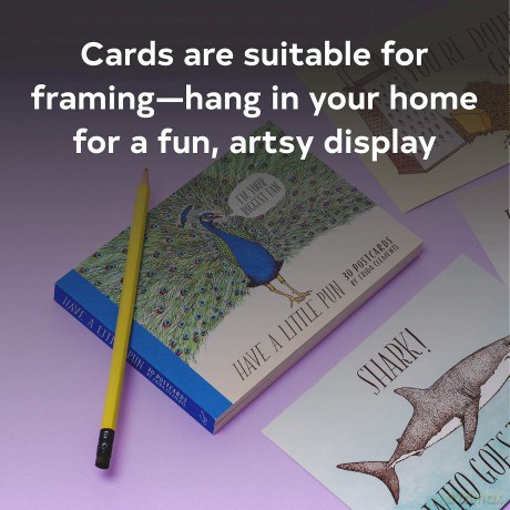 Have a Little Pun 30 Postcards [KSIĄŻKA]